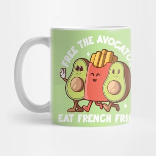 Free The Avocados! Mug